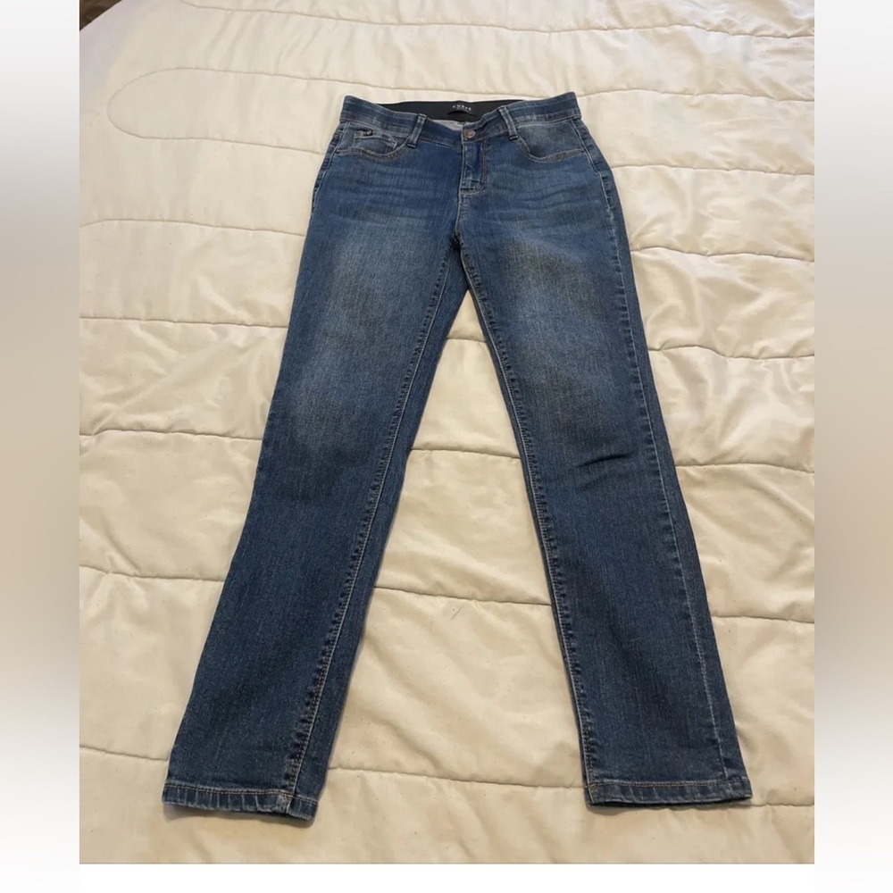 Curve Appeal womens Jeans Skinny Fit Size 4/27